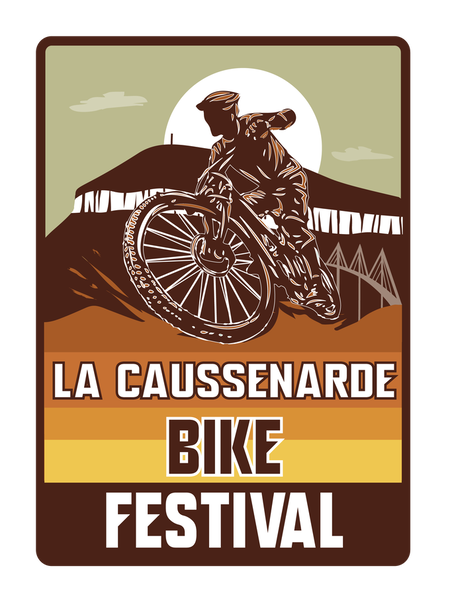 Logo "La caussenarde BIKE FESTIVAL" - 2023