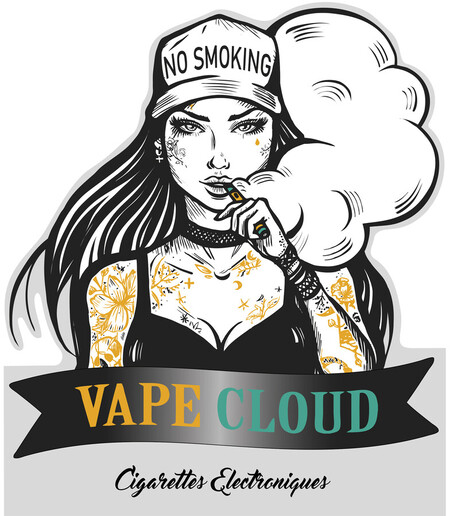 Logo "Vape Cloud" - 2021